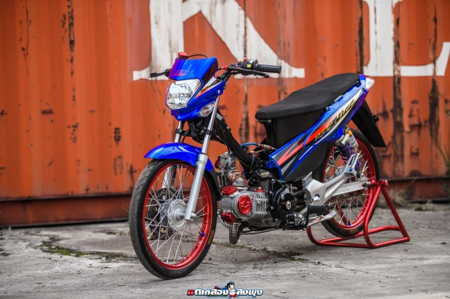 Honda nice 125 độ ngầu vô đối của vị chủ nhân thích bay bổng - 24