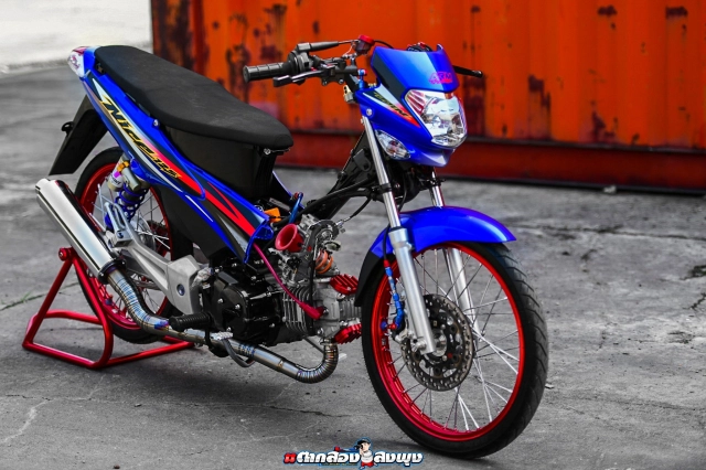 Honda nice 125 độ ngầu vô đối của vị chủ nhân thích bay bổng - 28