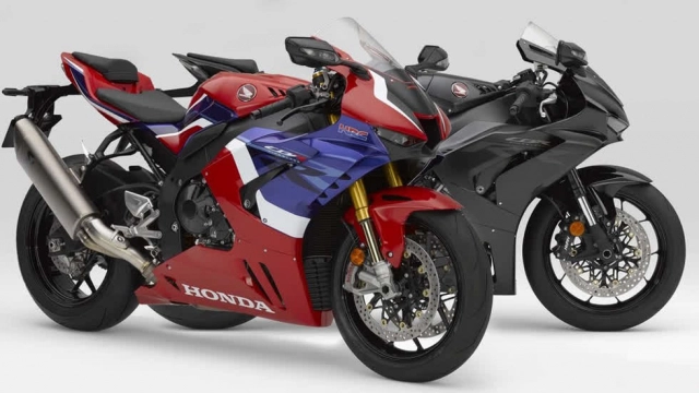 Honda sẽ ra mắt mẫu cbr600rr-r lấy ý tưởng từ đàn anh cbr1000rr-r - 3