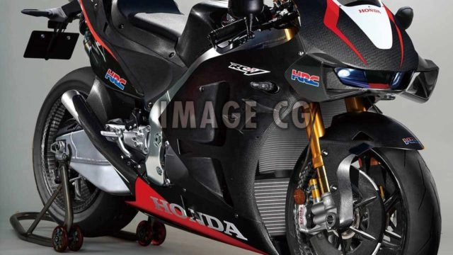 Honda sẽ ra mắt mẫu superbike trang bị động cơ v4 - 1