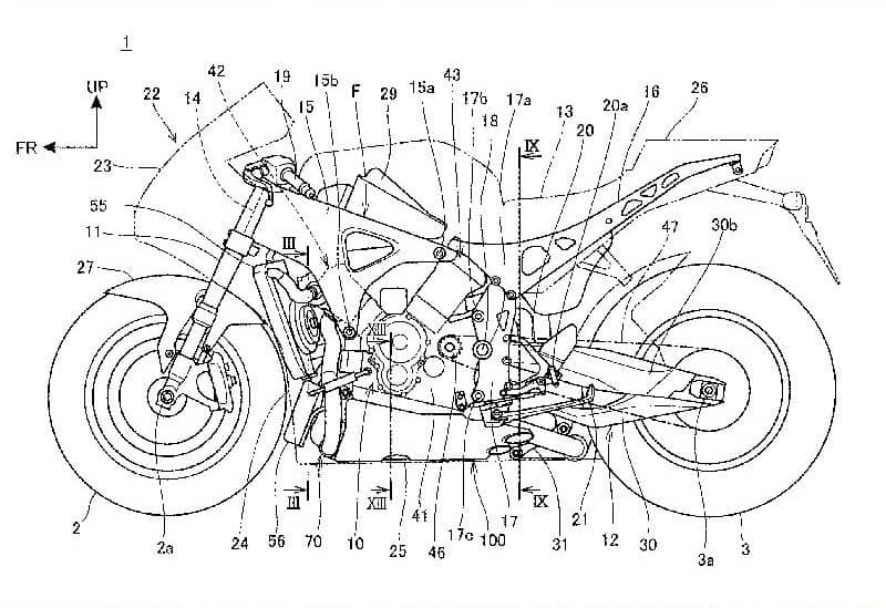Honda sẽ ra mắt mẫu superbike trang bị động cơ v4 - 4