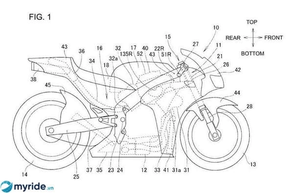 Honda sẽ ra mắt mẫu superbike trang bị động cơ v4 - 5