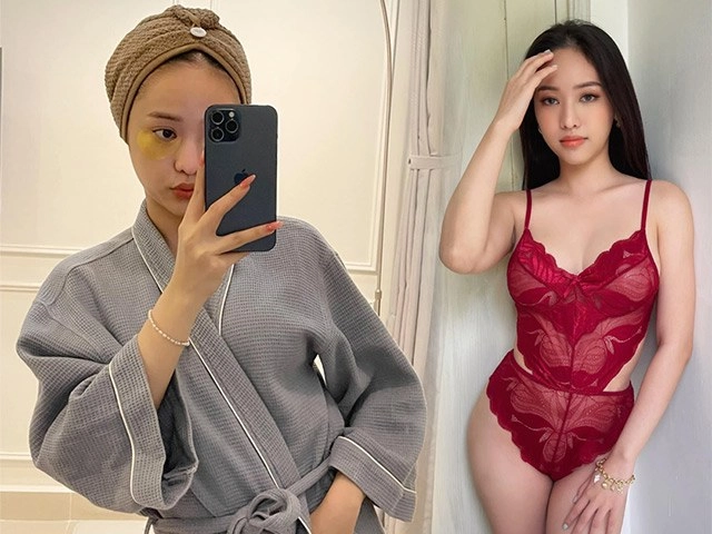 Hot girl trâm anh sau hút mỡ bụng tích cực khoe thân với đồ kiệm vải - 23