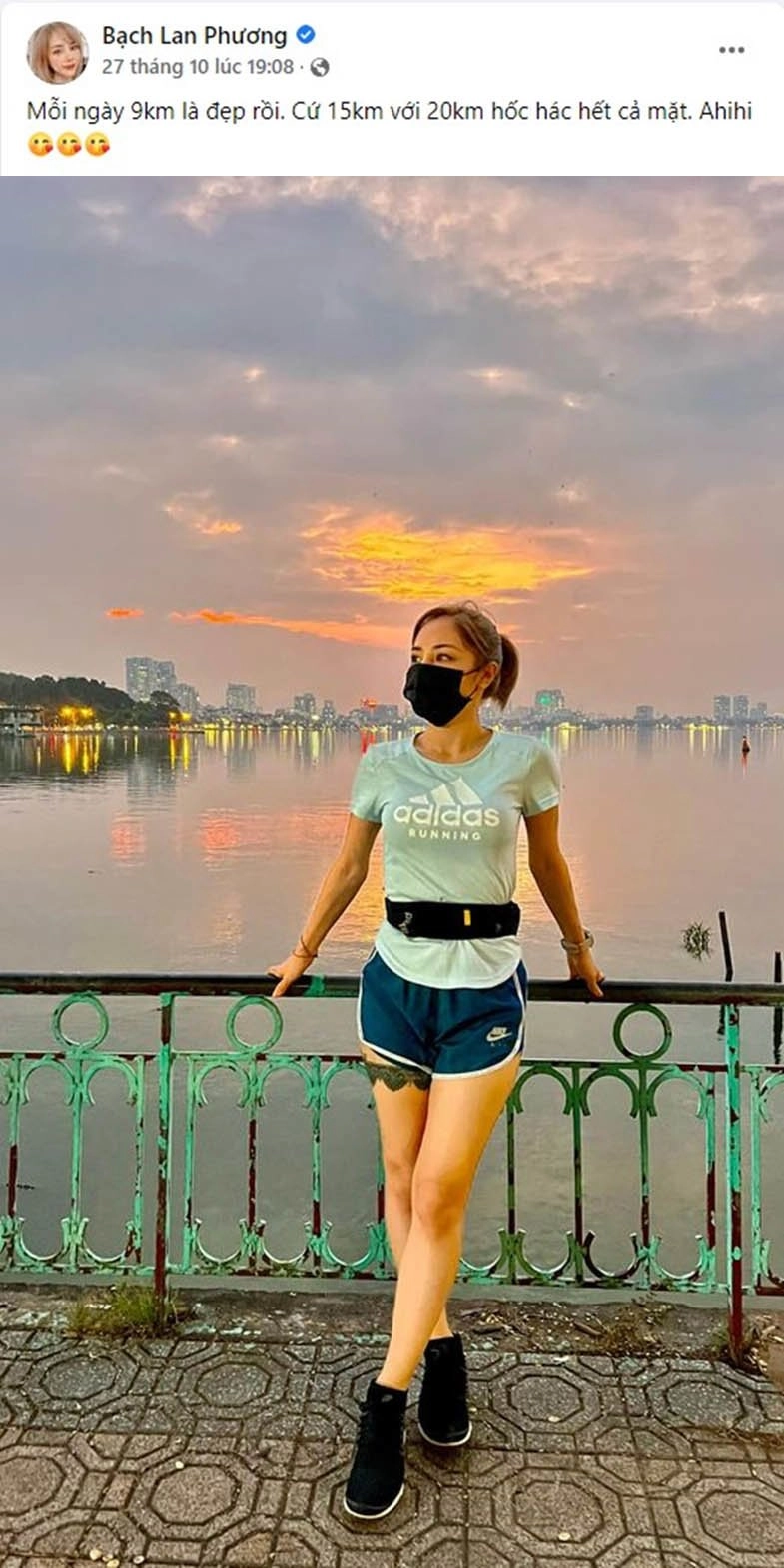 Huynh anh phát phì lên 80kg vỡ nét soái ca liên tục né tránh ống kính bạn gái - 6