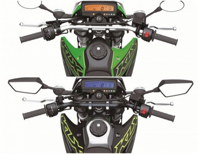 Kawasaki klx 300 2021 và klx 300sm 2021 chính thức trình làng - 9