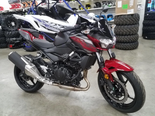 Kawasaki z400 2019 có giá bán 149 triệu vnd chính thức bán tại việt nam từ tháng 11 - 6