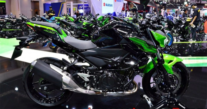 Kawasaki z400 2019 có giá bán 149 triệu vnd chính thức bán tại việt nam từ tháng 11 - 8