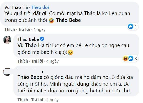 Khắc việt khoe ảnh gia đình 4 người vợ dj nóng bỏng bị nói nhìn không liên quan với con - 2