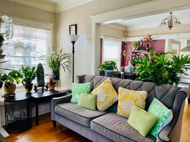 Khóa cửa nhà 10 tỷ ở việt nam thúy nga cùng con gái sống sang chảnh ở biệt thự mỹ - 2