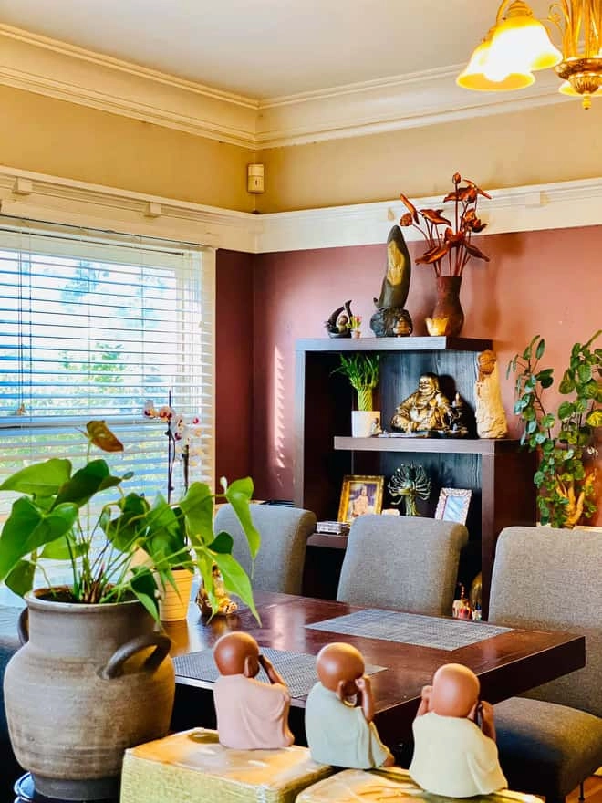 Khóa cửa nhà 10 tỷ ở việt nam thúy nga cùng con gái sống sang chảnh ở biệt thự mỹ - 4