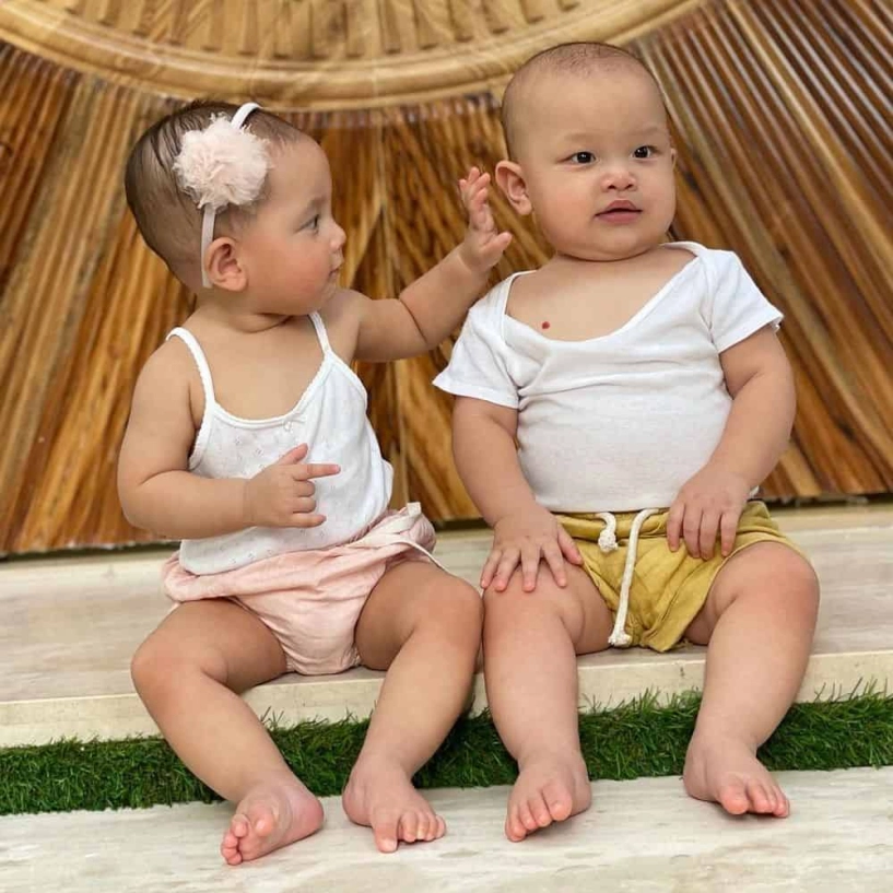 Khoảnh khắc ngọt rụng tim của cặp anh chị em nhà sao việt bố mẹ nhìn là muốn đẻ thêm - 3