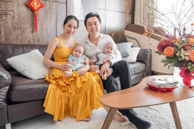 Khoảnh khắc ngọt rụng tim của cặp anh chị em nhà sao việt bố mẹ nhìn là muốn đẻ thêm - 8