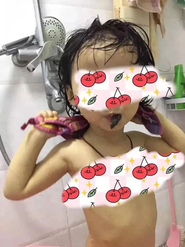 Khoe cảnh chồng khéo chăm con lên mạng mẹ trẻ vội xoá ngay vì lộ khoảnh khắc nhạy cảm - 2