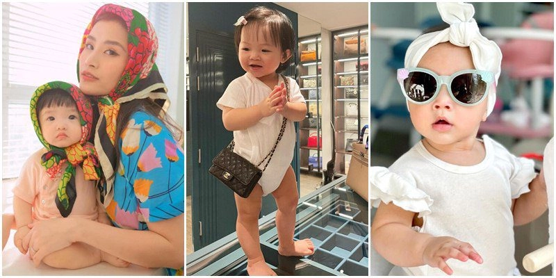 Không phải con gái cường đôla hay lisa nhà hà hồ bé gái này mới là tay chơi đồ hiệu - 1