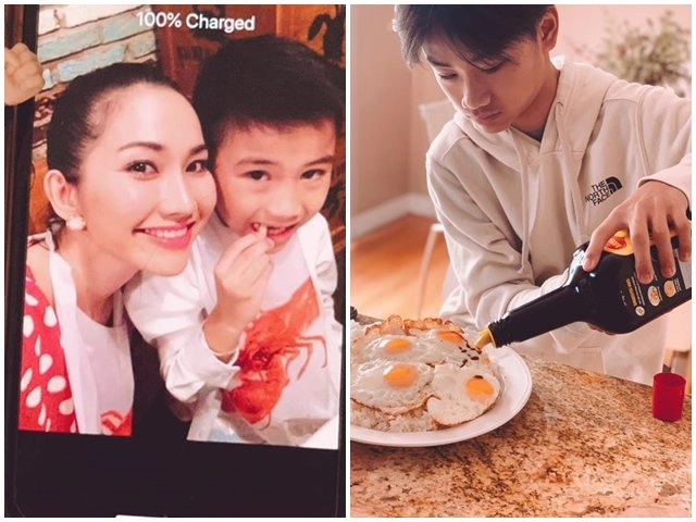 Kim hiền sang mỹ sinh con thứ 2 đứa trẻ giờ 7 tuổi càng lớn càng xinh giống hệt mẹ - 12