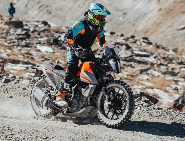 Ktm 390 adventure 2021 lập kỷ lục leo đèo cao nhất thế giới - 5