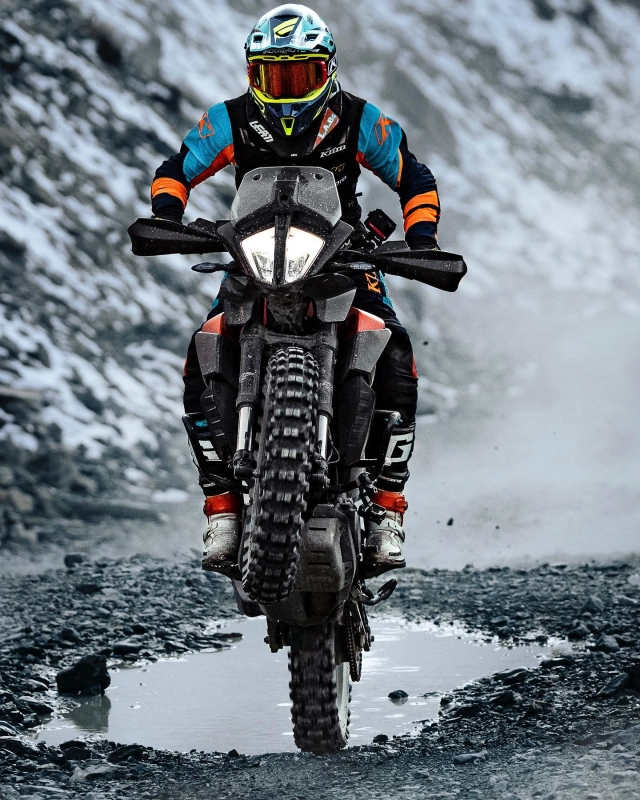 Ktm 390 adventure 2021 lập kỷ lục leo đèo cao nhất thế giới - 8