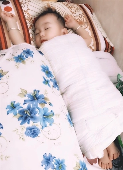 Lâm khánh chi xin trứng nhờ người đẻ hộ đứa trẻgiờ đẹp bất phân thắng bại với bố - 3