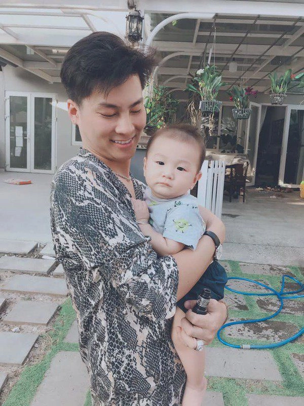 Lâm khánh chi xin trứng nhờ người đẻ hộ đứa trẻgiờ đẹp bất phân thắng bại với bố - 4