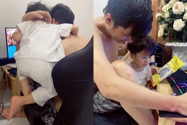 Lâm khánh chi xin trứng nhờ người đẻ hộ đứa trẻgiờ đẹp bất phân thắng bại với bố - 7