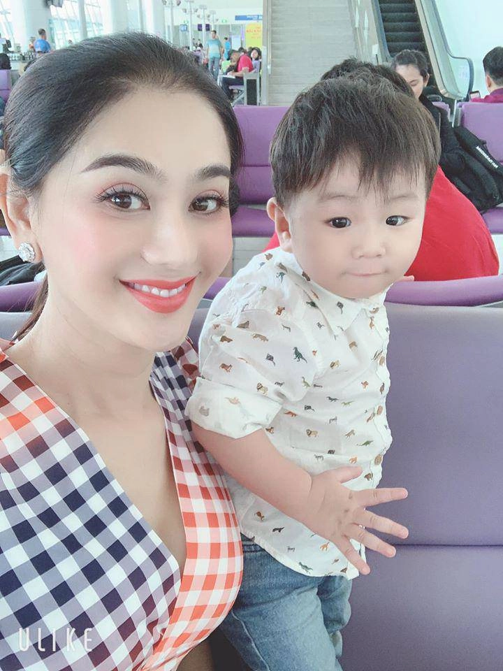 Lâm khánh chi xin trứng nhờ người đẻ hộ đứa trẻgiờ đẹp bất phân thắng bại với bố - 8