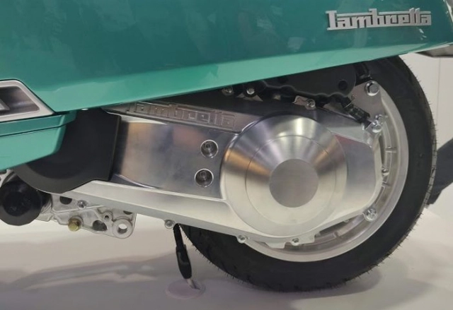 Lambretta g325 special sẽ ra mắt tại motor expo 2019 - 4