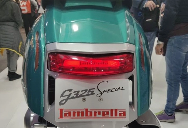 Lambretta g325 special sẽ ra mắt tại motor expo 2019 - 5