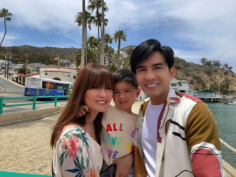 Lấy sao nam việt điển trai 3 nữ việt kiều mỹ cùng cảnh làm mẹ đơn thân - 1