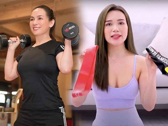 Lý nhã kỳ ở nhà tránh dịch vẫn mình hạc xương mai soi loạt bữa ăn sáng mới rõ - 8
