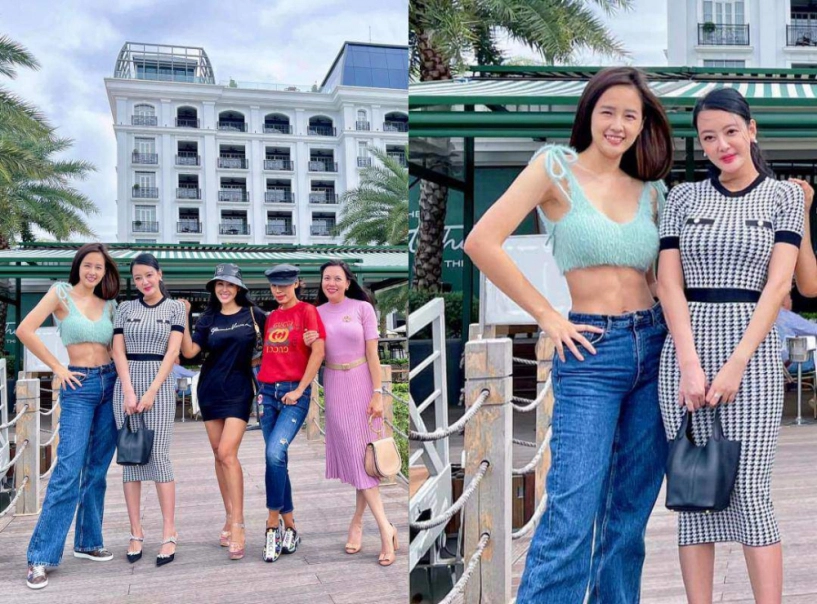 Mai phương thúy diện chiếc quần rách bươm nhưng ai nấy chỉ tập trung vào cơ bụng lấp ló - 4