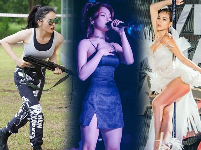 Mai phương thúy diện chiếc quần rách bươm nhưng ai nấy chỉ tập trung vào cơ bụng lấp ló - 11