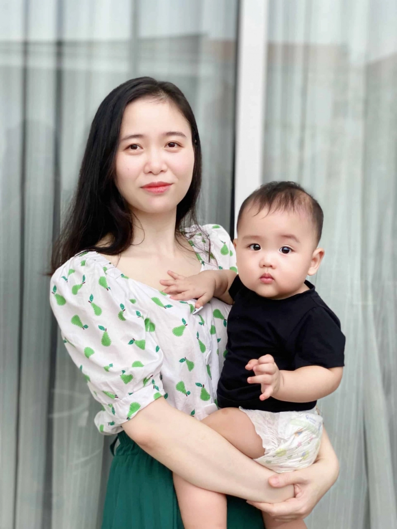 Mẹ 8x 5 năm nghỉ thai sản nhưng chỉ có một em bé chào đời chồng quyết không đẻ nữa - 1