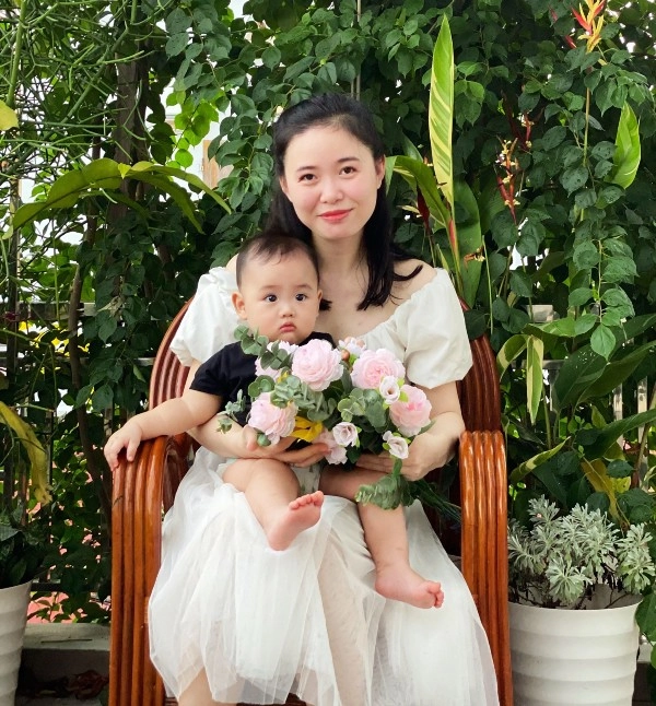 Mẹ 8x 5 năm nghỉ thai sản nhưng chỉ có một em bé chào đời chồng quyết không đẻ nữa - 2