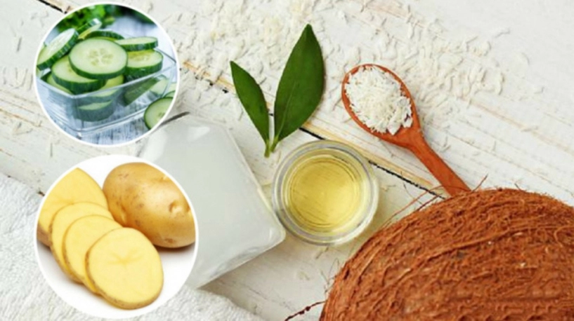 Nàng luôn trẻ trung tràn đầy sức sống với những bí quyết trị thâm mắt bằng dầu dừa đơn giản - 4