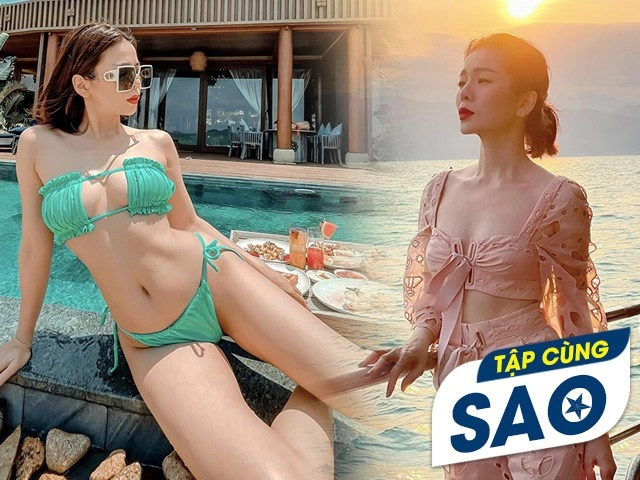 Người cũ sụt 10kg phượng chanel vẫn chăm chỉ luyện dáng cùng con gái ở phòng tập - 12