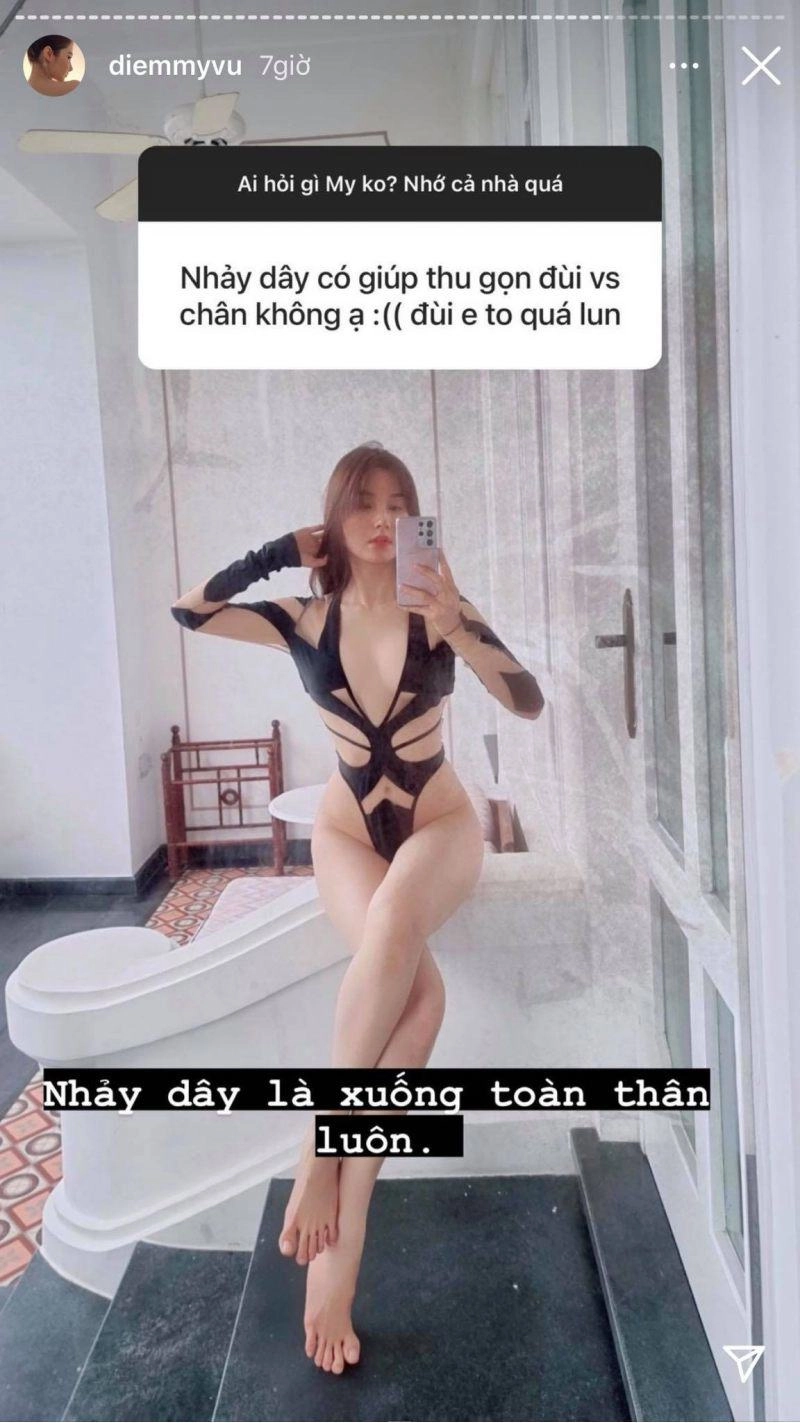 Nữ diễn viên mê hở bạo thú tội chân to thô kệch miệt mài làm điều này để bóp dáng - 5