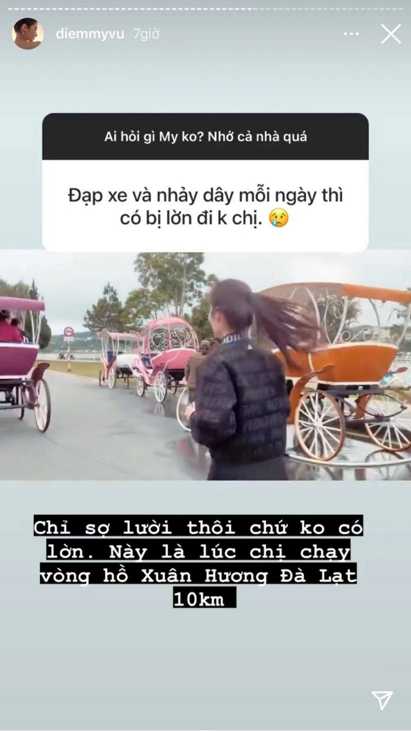 Nữ diễn viên mê hở bạo thú tội chân to thô kệch miệt mài làm điều này để bóp dáng - 7