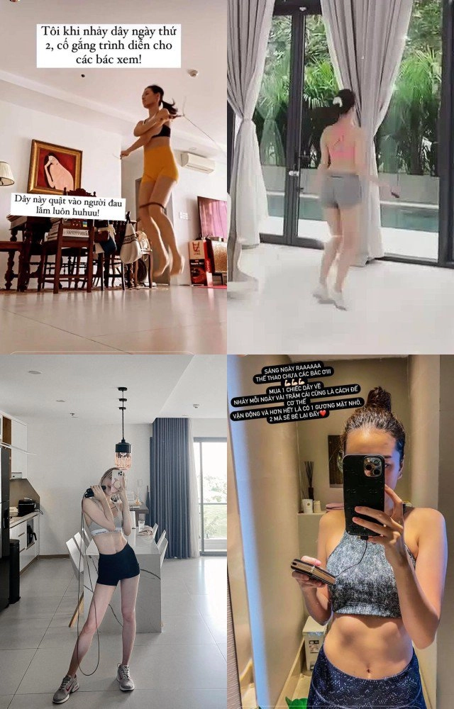 Nữ diễn viên mê hở bạo thú tội chân to thô kệch miệt mài làm điều này để bóp dáng - 10