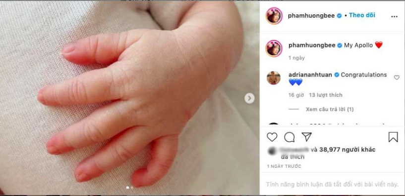 Phạm hương chính thức xuất hiện sau sinh da trắng môi đỏ tóc đen ngày càng nhuận sắc - 1