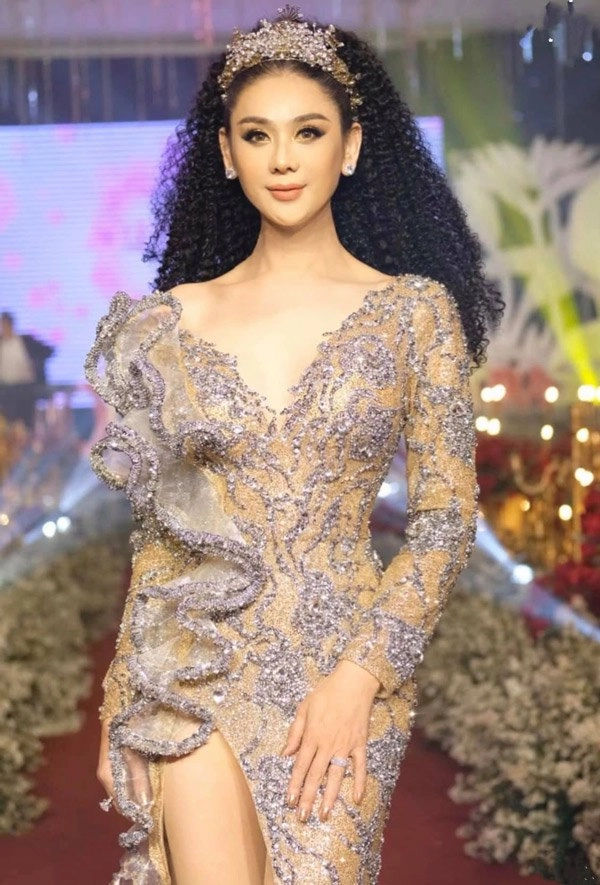 Phát huy gout thời trang như nữ hoàng lâm khánh chi được khen dư sức trở thành hoa hậu - 4