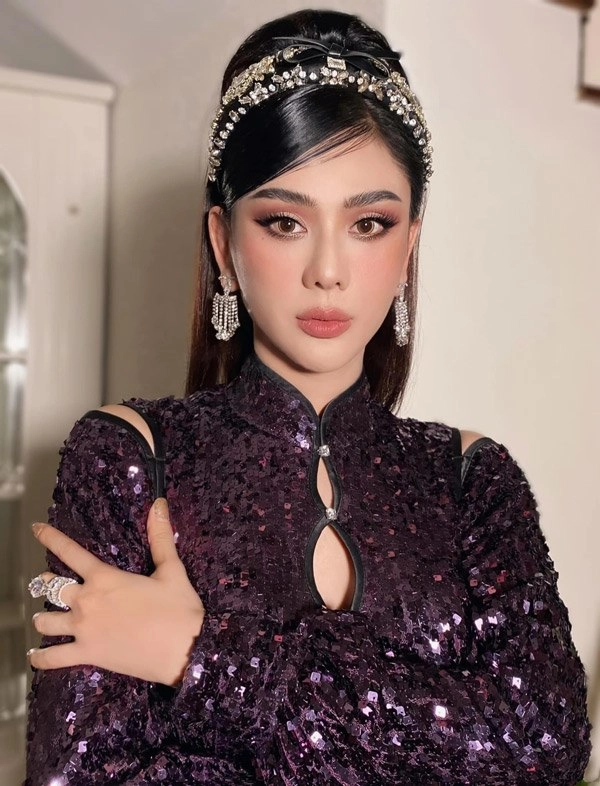 Phát huy gout thời trang như nữ hoàng lâm khánh chi được khen dư sức trở thành hoa hậu - 9