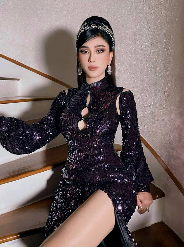 Phát huy gout thời trang như nữ hoàng lâm khánh chi được khen dư sức trở thành hoa hậu - 10