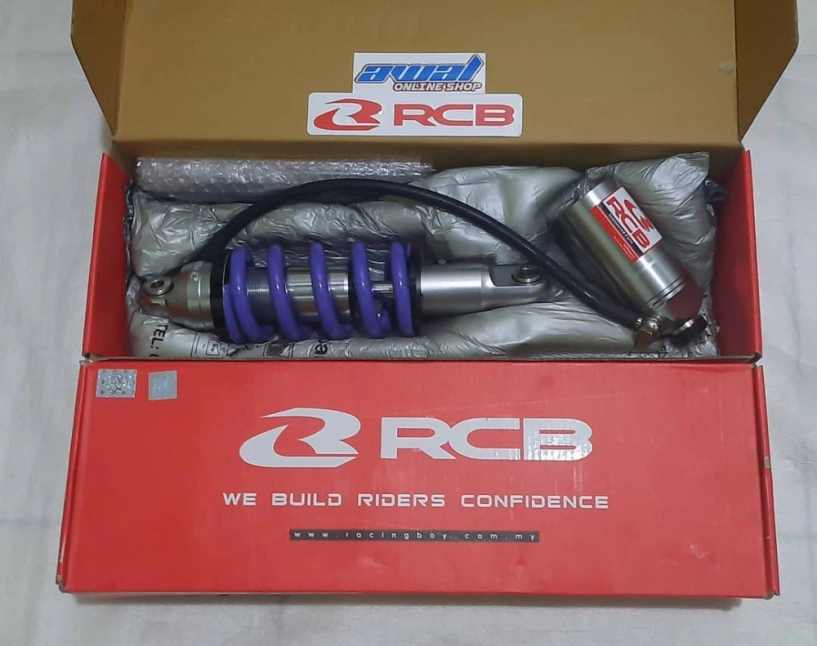 Phuộc racingboy dành cho raider 150 vừa ra mắt - 1