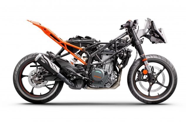 Ra mắt ktm rc390 hoàn toàn mới với nâng cấp toàn diện - 6