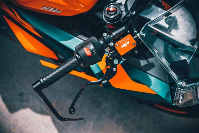 Ra mắt ktm rc390 hoàn toàn mới với nâng cấp toàn diện - 9