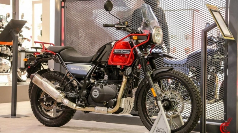 Royal enfield himalaya 2020 được ra mắt với 3 màu mới - 1