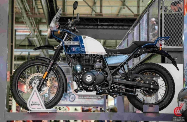 Royal enfield himalaya 2020 được ra mắt với 3 màu mới - 4