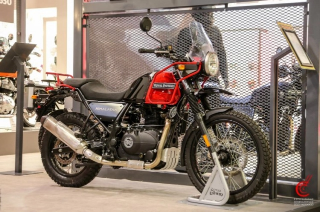 Royal enfield himalaya 2020 được ra mắt với 3 màu mới - 5