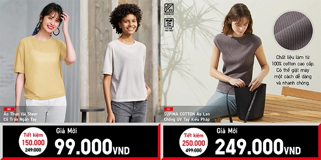 săn sale đậm sâu cuối năm tậu ngay loạt item yêu thích nhất của uniqlo mà không cần nhìn giá - 2