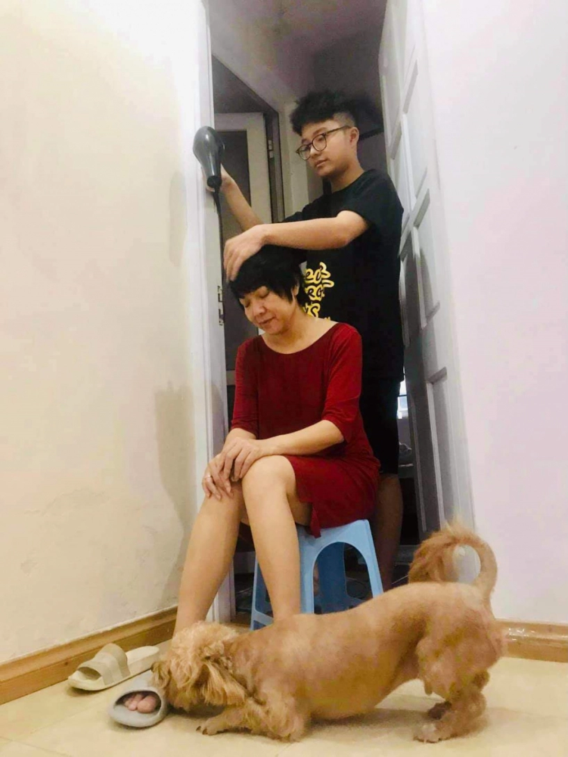 Sau 11 năm bố mẹ ly hôn con trai công lý thảo vân giờ cao 1m7 đã có bạn gái - 8